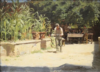 Garden in Albergo del Liri Sora